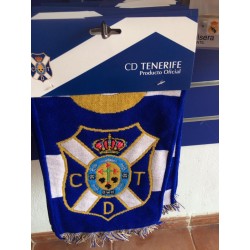 CD TENERIFE SCARF IN BLUE AND WHITE
