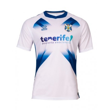 White CD tenerife first shirt  24/25