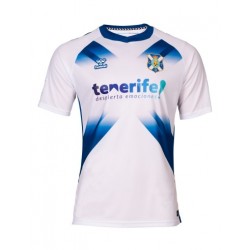 White CD tenerife childrens  first shirt 24/25