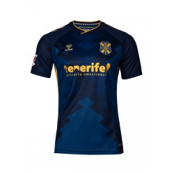 Blue  and gold CD Tenerife childrens   second shirt 24/25