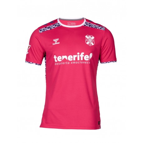 Pink  CD Tenerife childrens   third shirt 24/25