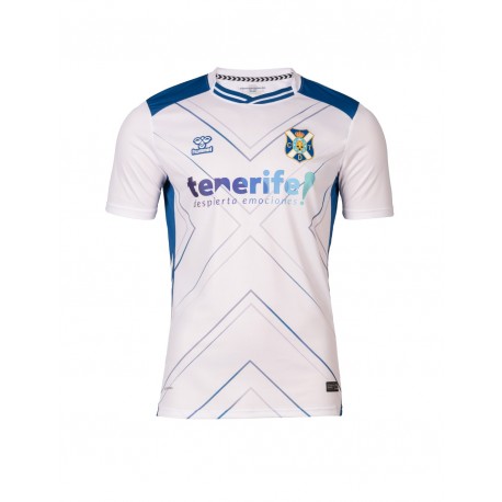 White CD CHILDRENS  tenerife first shirt 25/26